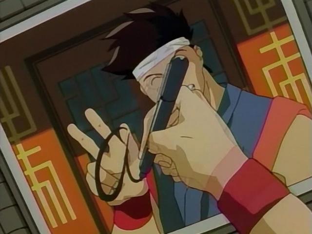 Otaku Gallery  / Anime e Manga / Virtua Fighter / Screen Shots / 01 - Il primo bacio / 161.jpg